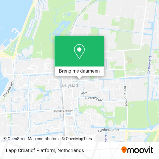 Lapp Creatief Platform kaart