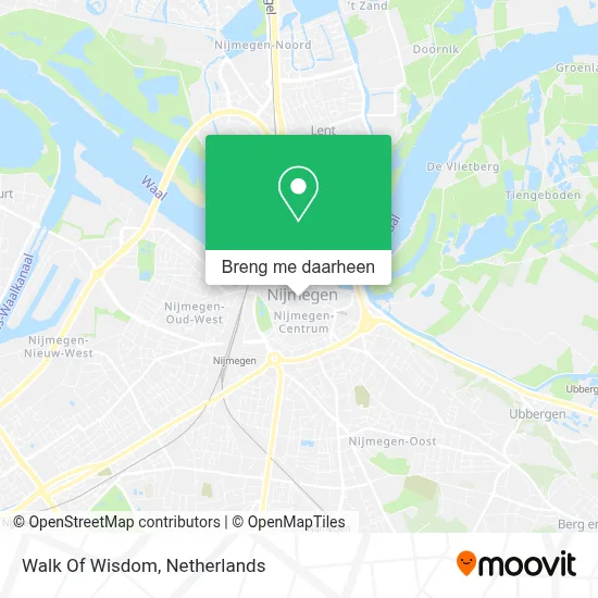 Walk Of Wisdom kaart