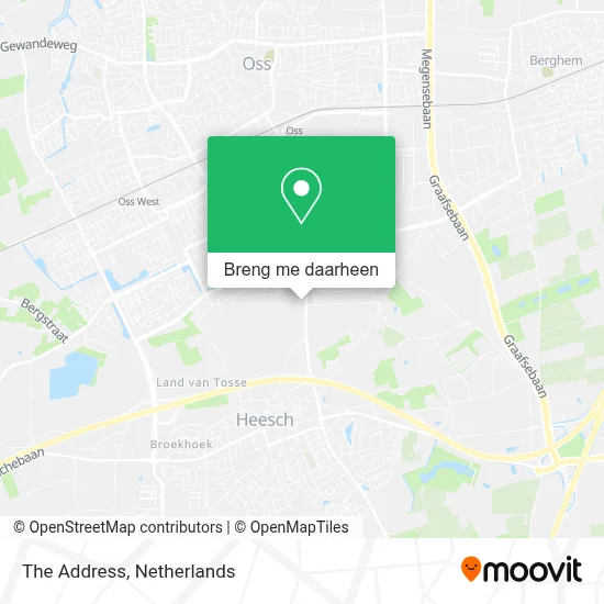 The Address kaart
