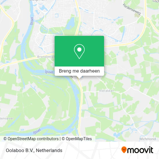 Oolaboo B.V. kaart