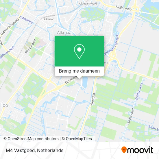 M4 Vastgoed kaart