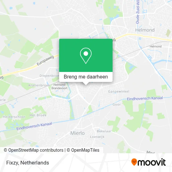 Fixzy kaart