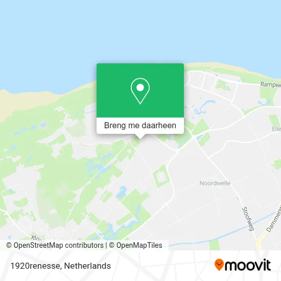 1920renesse kaart