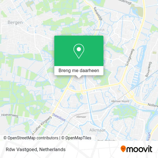 Rdw Vastgoed kaart