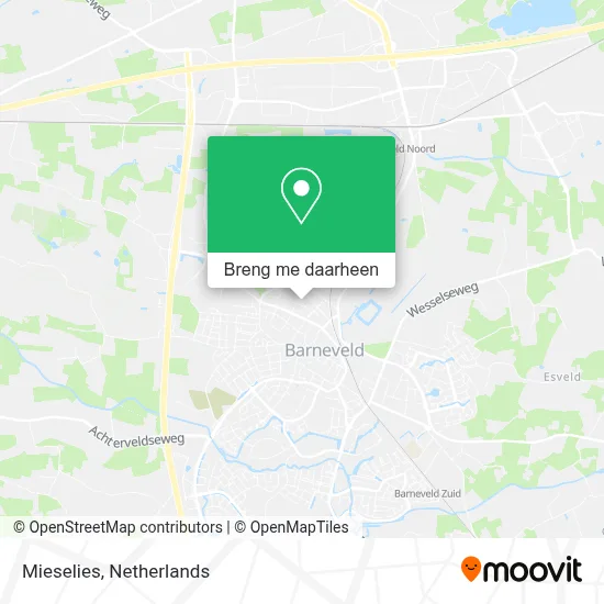 Mieselies kaart