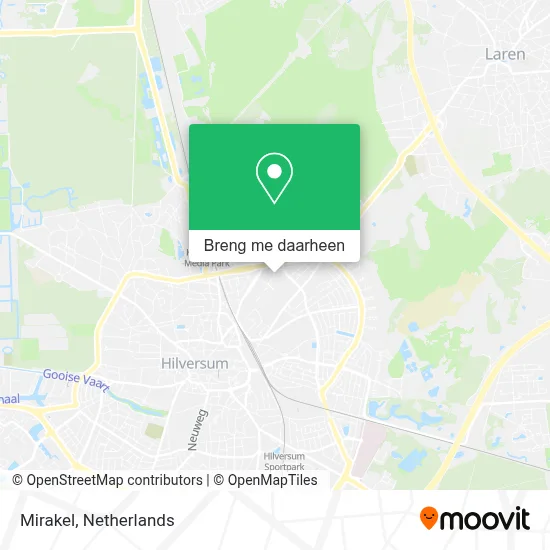 Mirakel kaart