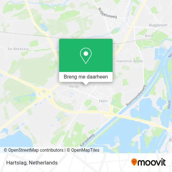 Hartslag kaart
