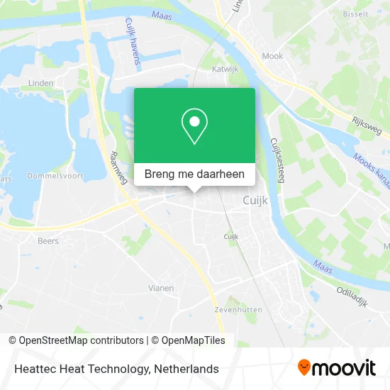 Heattec Heat Technology kaart
