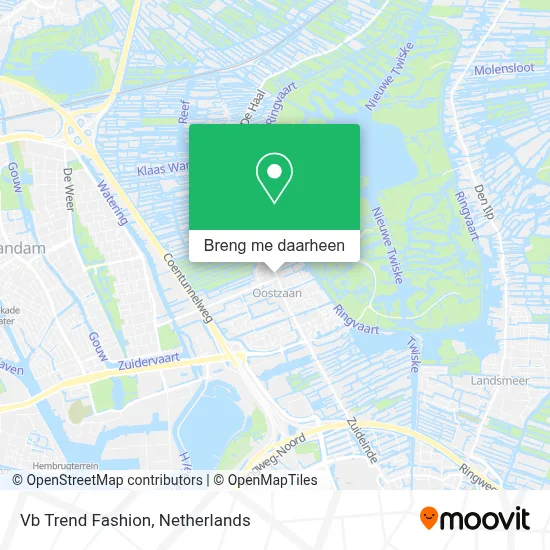 Vb Trend Fashion kaart