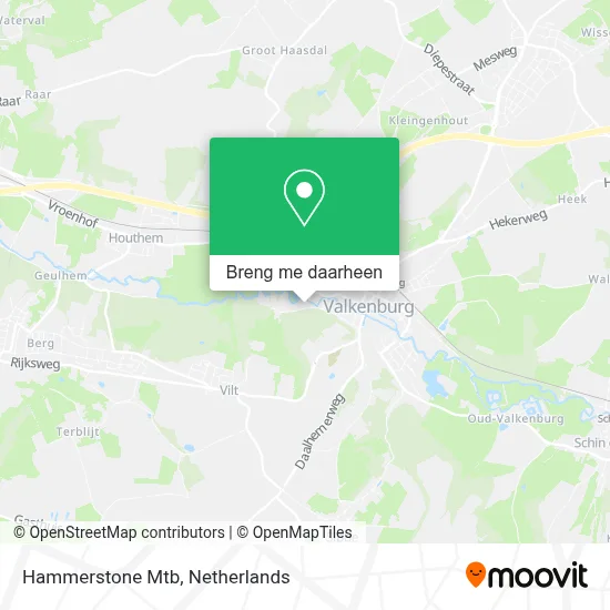 Hammerstone Mtb kaart
