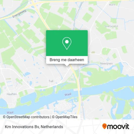 Km Innovations Bv kaart