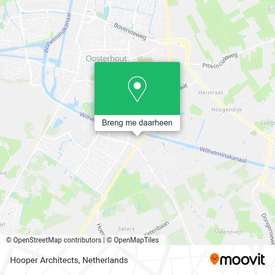 Hooper Architects kaart