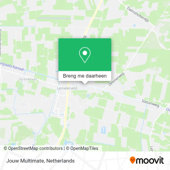 Jouw Multimate kaart