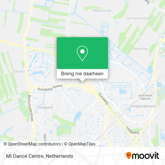 Ml Dance Centre kaart