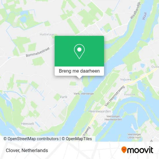 Clover kaart