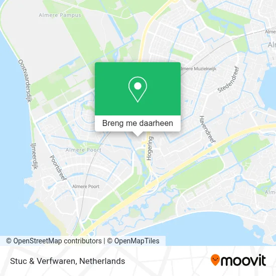 Stuc & Verfwaren kaart