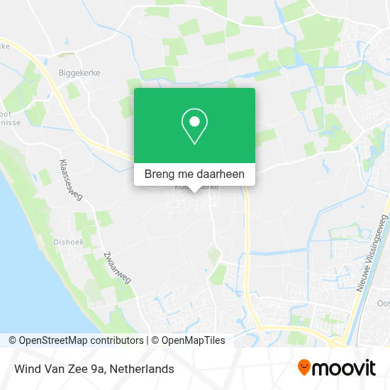 Wind Van Zee 9a kaart