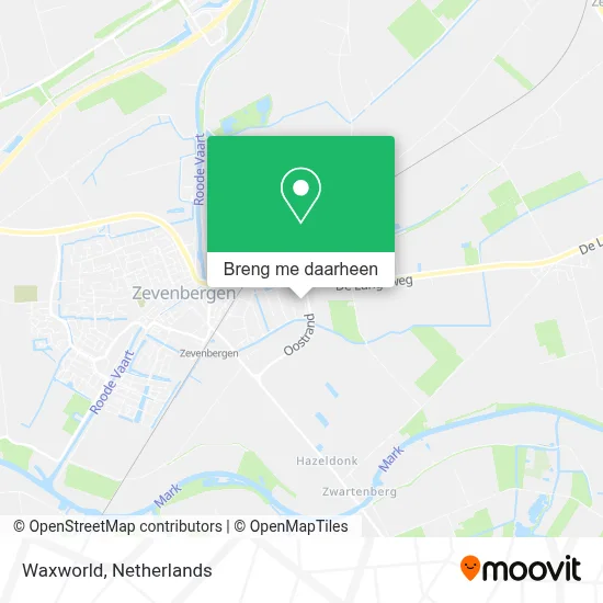 Waxworld kaart