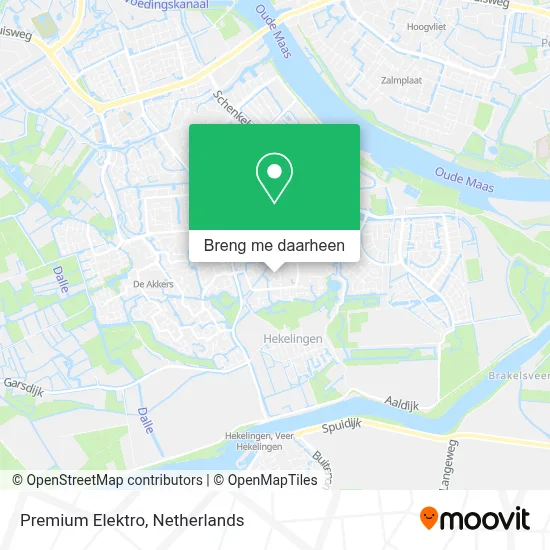 Premium Elektro kaart