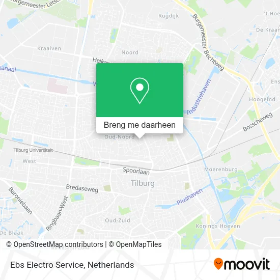 Ebs Electro Service kaart
