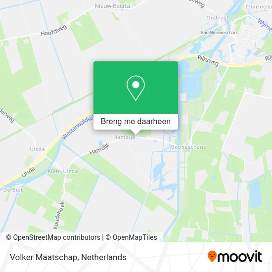 Volker Maatschap kaart
