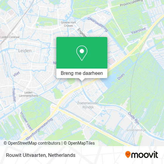 Rouwit Uitvaarten kaart