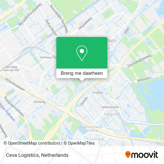 Ceva Logistics kaart