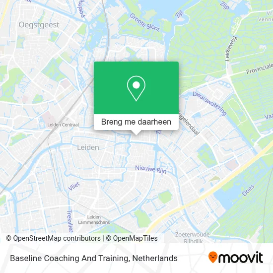 Baseline Coaching And Training kaart