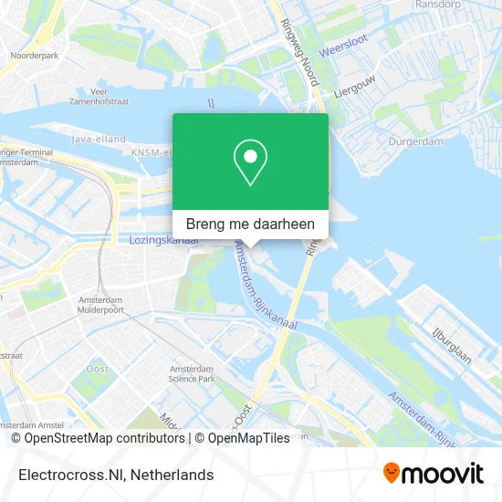 Electrocross.Nl kaart