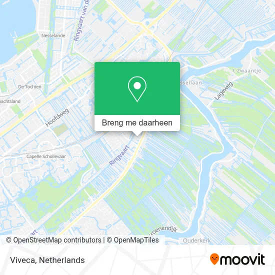 Viveca kaart