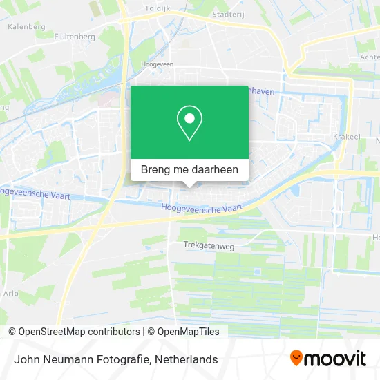 John Neumann Fotografie kaart