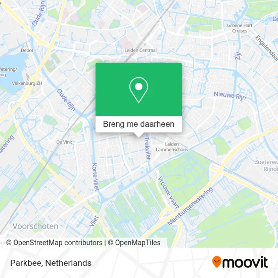 Parkbee kaart