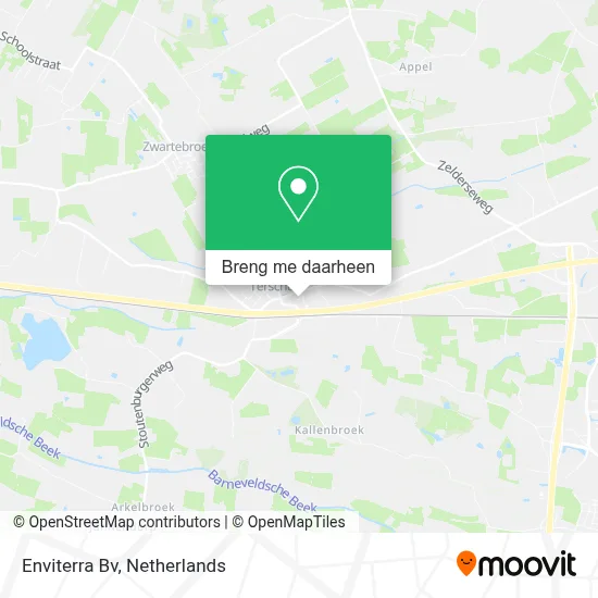Enviterra Bv kaart