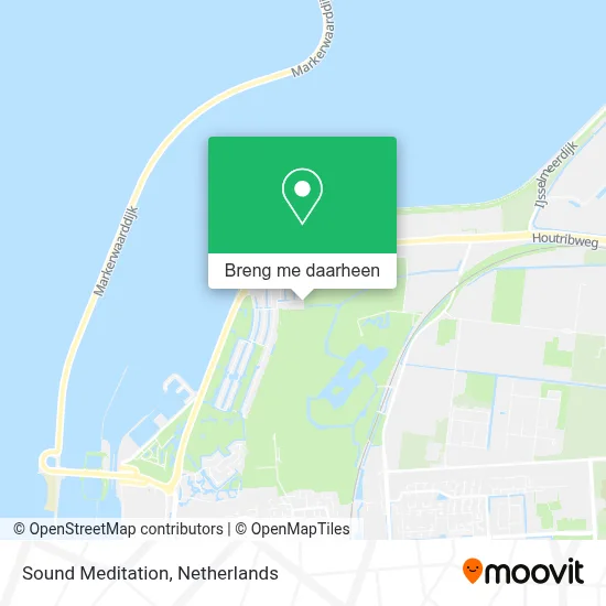 Sound Meditation kaart