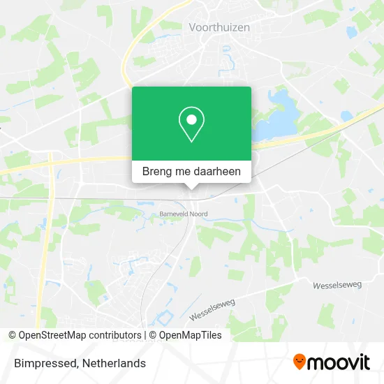 Bimpressed kaart