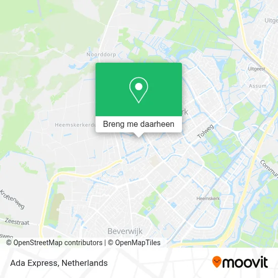 Ada Express kaart