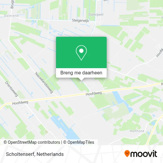 Scholtenserf kaart