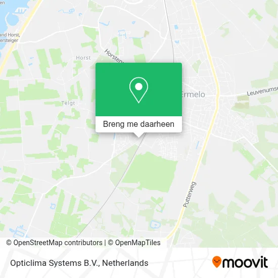 Opticlima Systems B.V. kaart