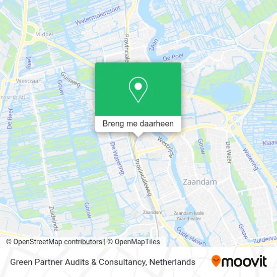 Green Partner Audits & Consultancy kaart