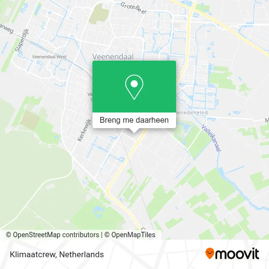 Klimaatcrew kaart