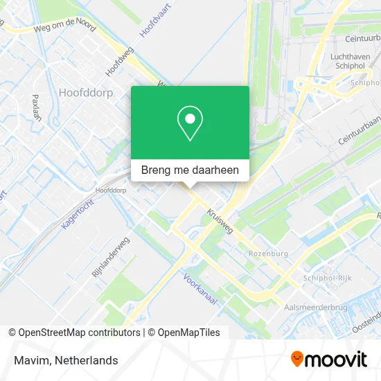Mavim kaart