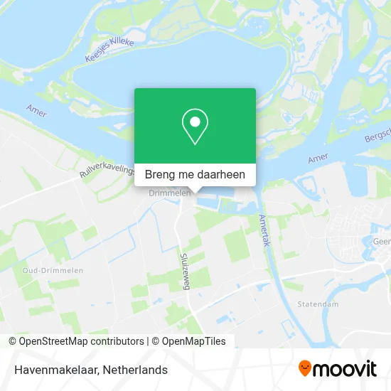 Havenmakelaar kaart