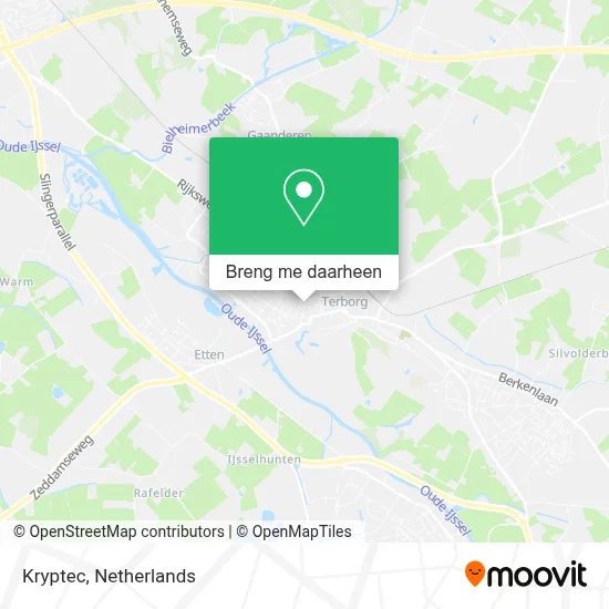 Kryptec kaart