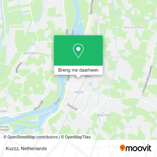 Kuzzz kaart