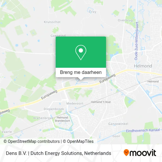 Dens B.V. | Dutch Energy Solutions kaart