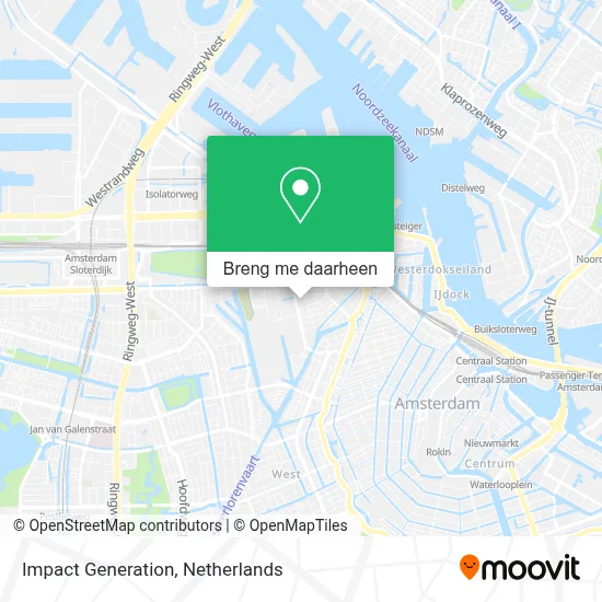 Impact Generation kaart