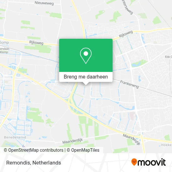 Remondis kaart