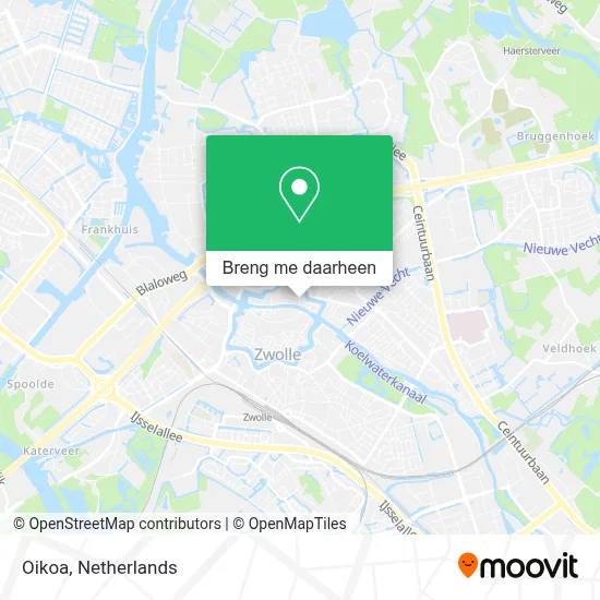Oikoa kaart