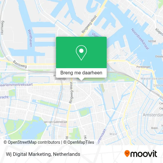 Wj Digital Marketing kaart
