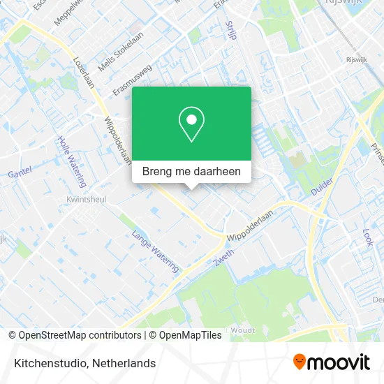 Kitchenstudio kaart